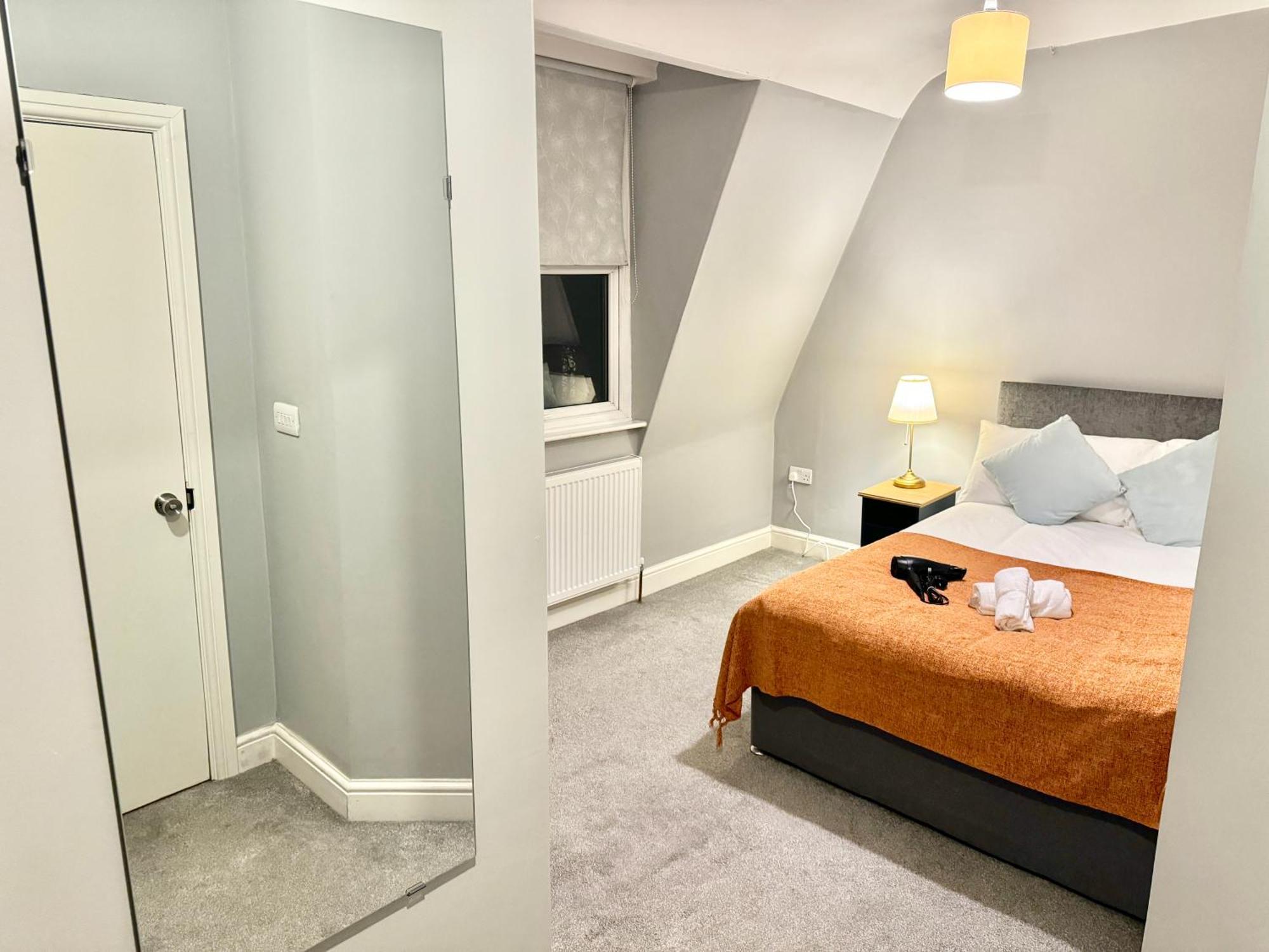 Modern En-Suite Rooms By Finsbury Park Station 8 Mins To King'S Cross By Tube 伦敦 外观 照片