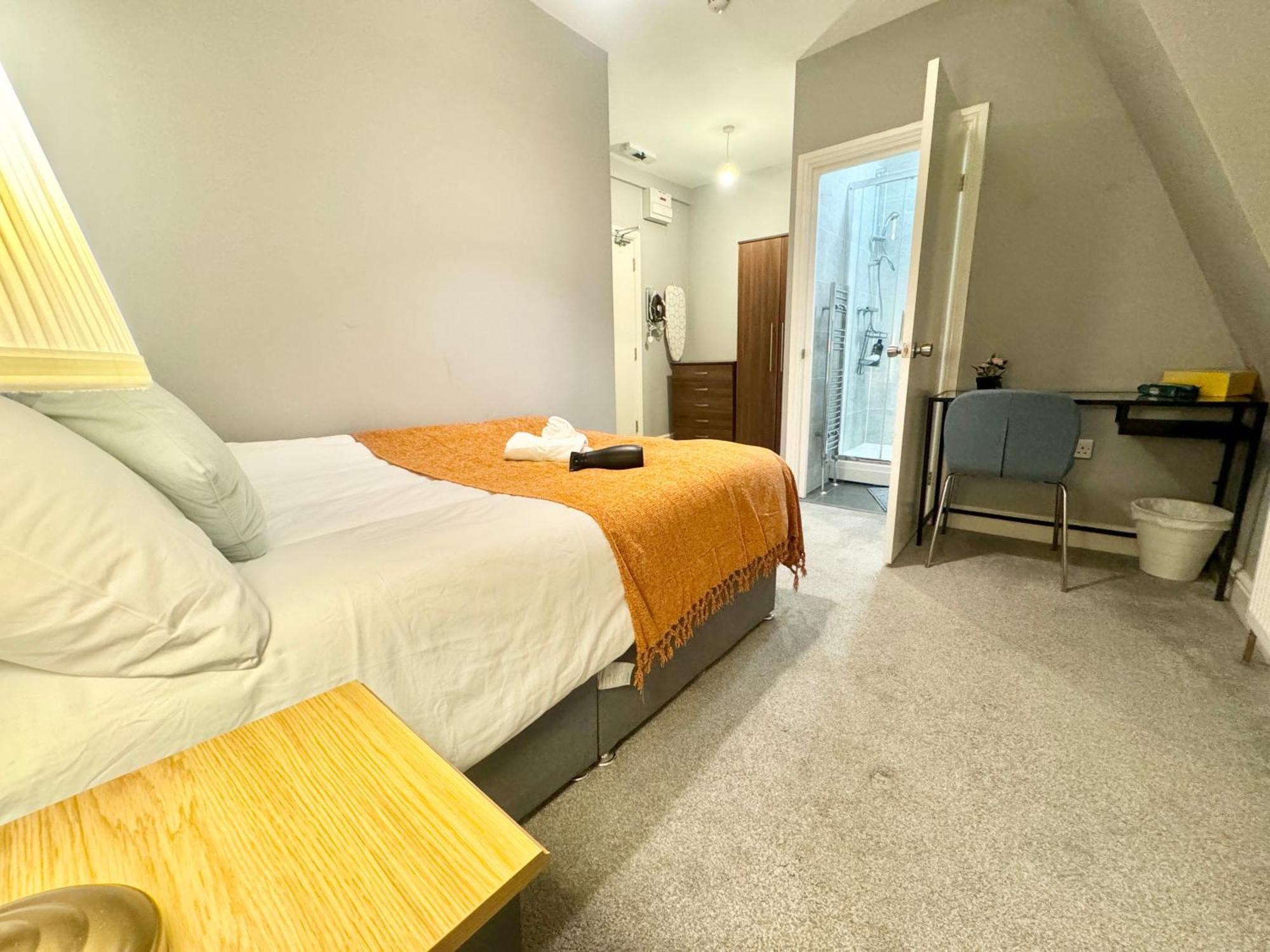 Modern En-Suite Rooms By Finsbury Park Station 8 Mins To King'S Cross By Tube 伦敦 外观 照片