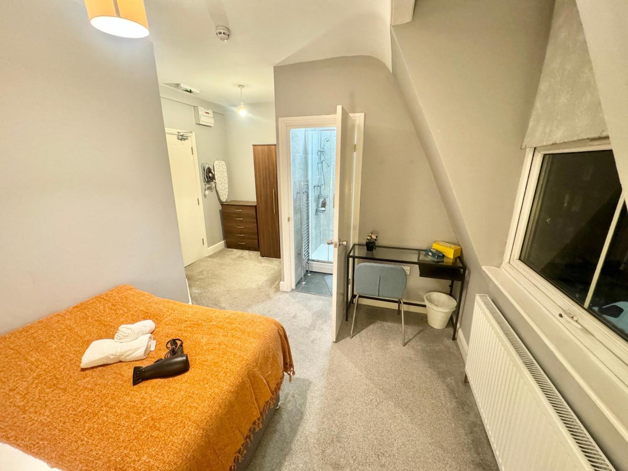 Modern En-Suite Rooms By Finsbury Park Station 8 Mins To King'S Cross By Tube 伦敦 外观 照片
