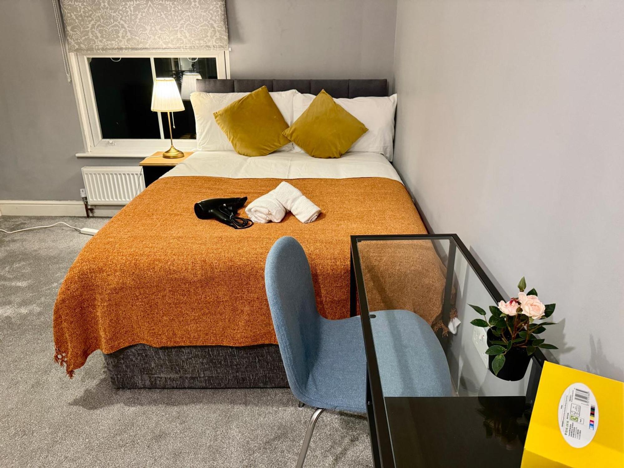Modern En-Suite Rooms By Finsbury Park Station 8 Mins To King'S Cross By Tube 伦敦 外观 照片