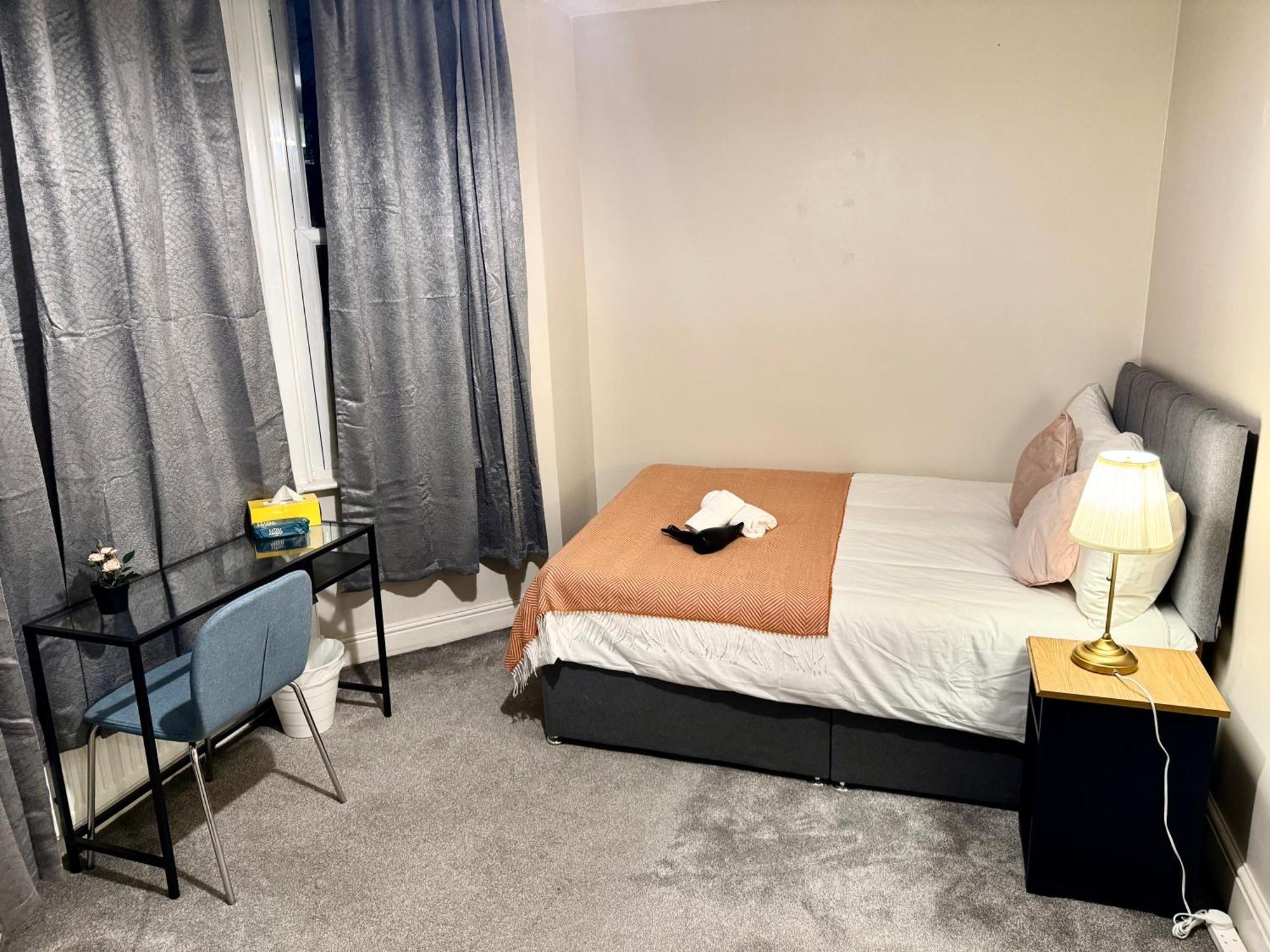 Modern En-Suite Rooms By Finsbury Park Station 8 Mins To King'S Cross By Tube 伦敦 外观 照片