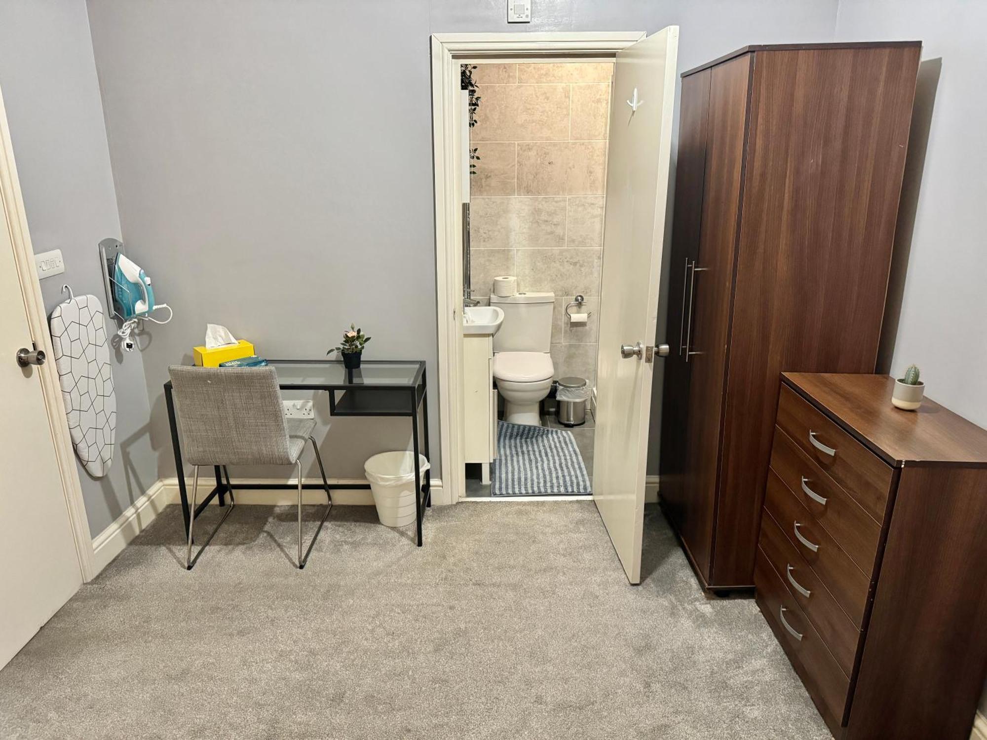Modern En-Suite Rooms By Finsbury Park Station 8 Mins To King'S Cross By Tube 伦敦 外观 照片