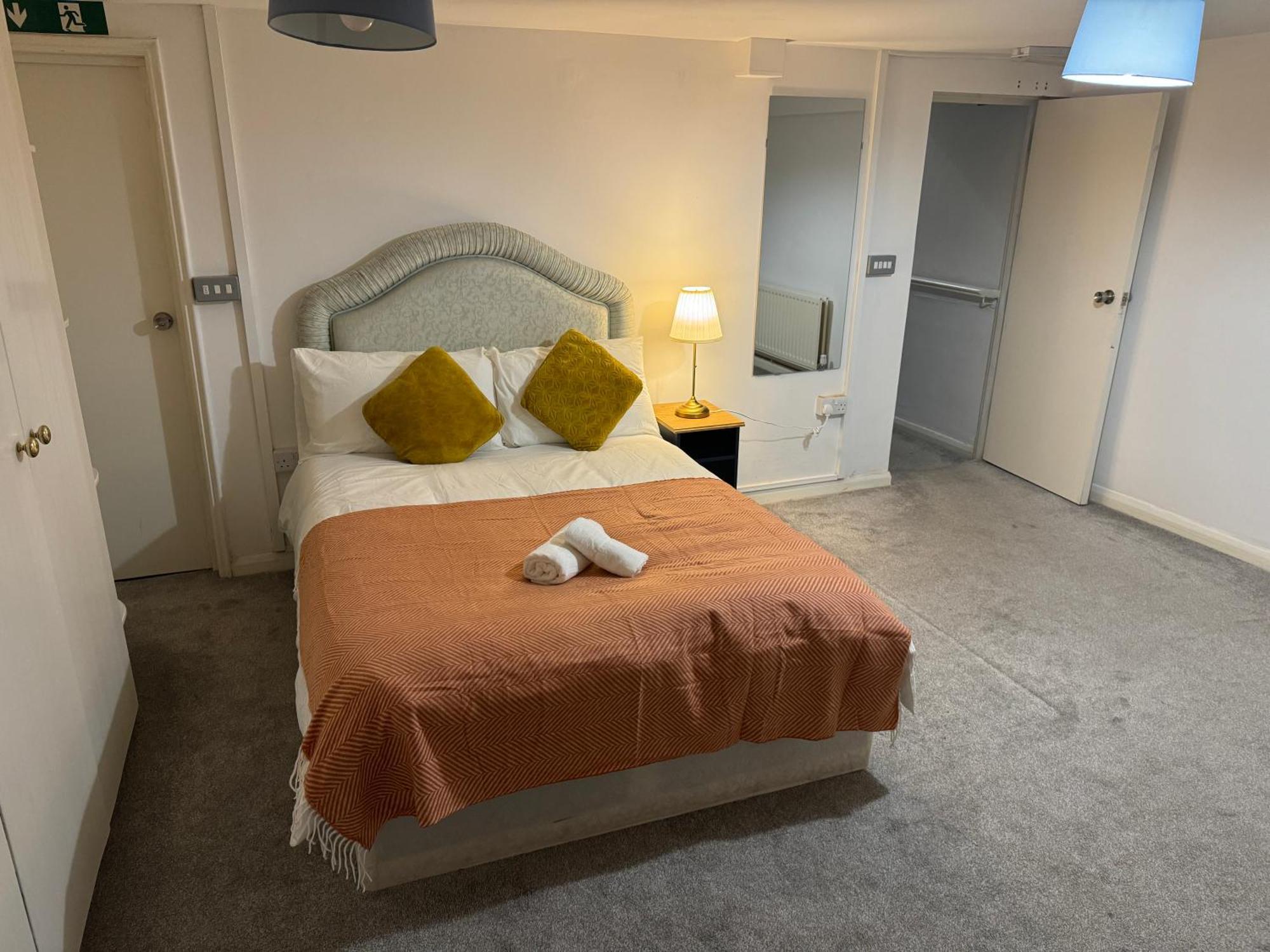 Modern En-Suite Rooms By Finsbury Park Station 8 Mins To King'S Cross By Tube 伦敦 外观 照片